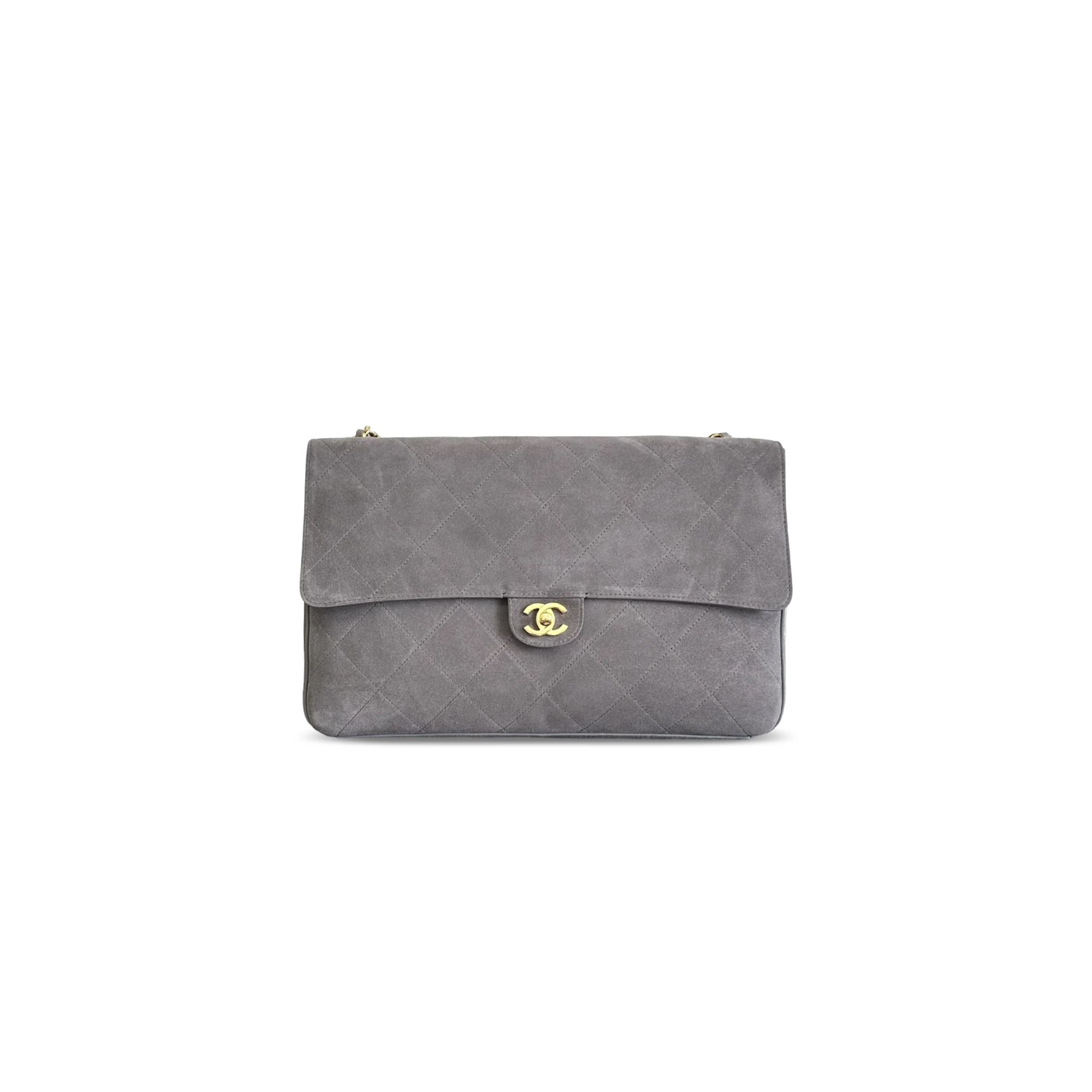 CHANEL SOUPLISSIMO MAXI FLAP BAG (38.5*26*11cm)